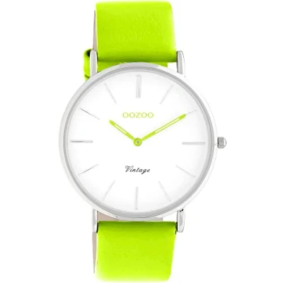 Afbeelding van Oozoo Horloge, Dames, Maat: One Size, Silberfarben
