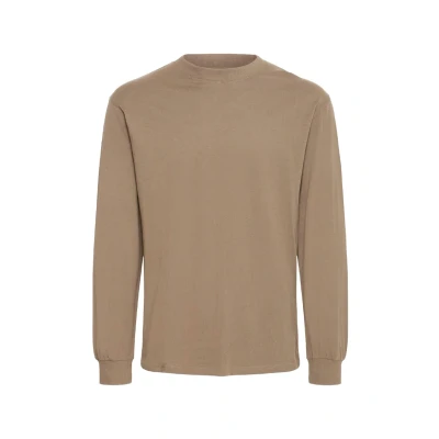 Afbeelding van Solid Reynaldo Longsleeve, Heren, Maat: XXL, Bungee cord