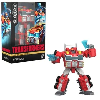 Afbeelding van Transformers Gen VOY RB Heatwave