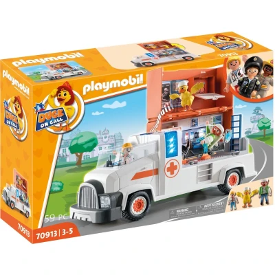 Afbeelding van PLAYMOBIL Duck on Call Ambulance 70913