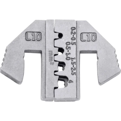 Afbeelding van TOOLCRAFT TO 9627243 Krimpinzetstuk SPT plat contact, female MCP 0.2 tot 4 mm² Geschikt voor merk