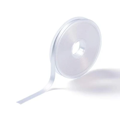 Afbeelding van Prym 982410 satijnen lint 10 mm wit, 100% PES