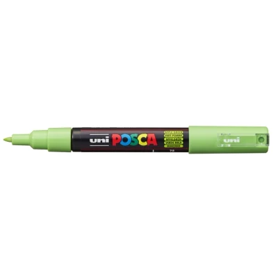 Afbeelding van Uni ball Paint Marker op waterbasis Posca PC 1MC, appelgroen