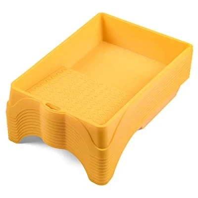 Afbeelding van Hardy verfkuip verfschaal 4 serie *FIT* 25 x 36 cm geel 10 stuks