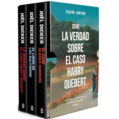 Afbeelding van Estuche Serie La verdad sobre El caso Harry Quebert: Contiene: Quebert libro de los Baltimore Alaska Sanders