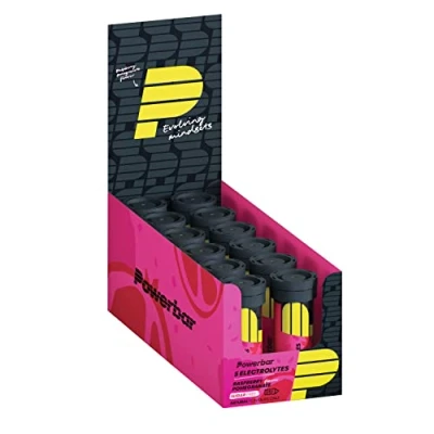 Afbeelding van Powerbar Electrolyte Tabletten Black Currant low calorie sportdrank 12x10 tabs
