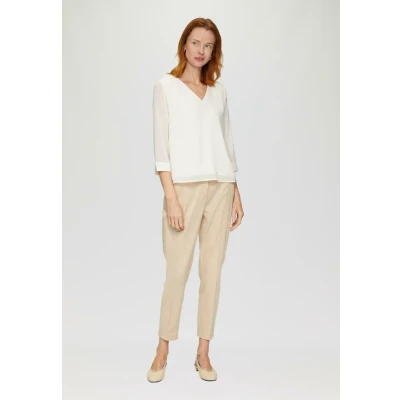 Afbeelding van s.Oliver BLACK LABEL top wit