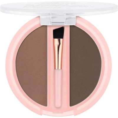 Afbeelding van Essence Cosmetics wenkbrauwpoeder duo set, definiërend, natuurlijk (1.8g)