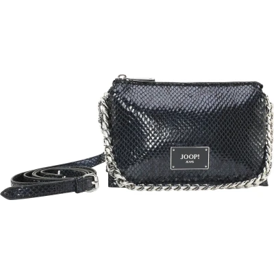 Afbeelding van JOOP! Schoudertas Avondtas Serpente Noreen Shoulderbag Black Zwart
