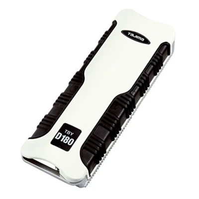 Afbeelding van Tajima TBY D180 rasp 180 mm, zwart/wit