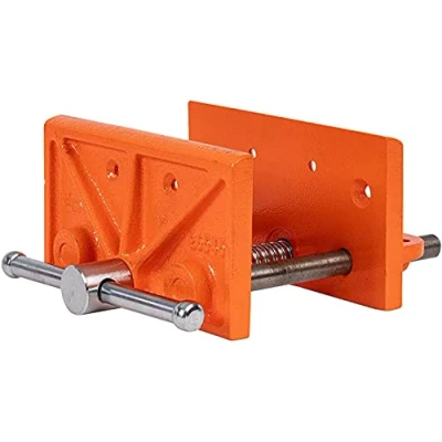 Afbeelding van Pony Jorgensen POJ26545 4 1/2&quot; Light Duty Woodworker&#039;s Vise, Oranje