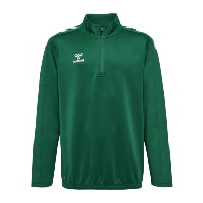 Afbeelding van Hummel CORE XK HALF ZIP Sweater voor kinderen, Maat: 140, Evergreen