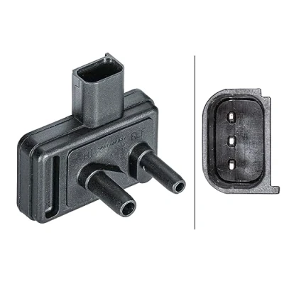 Afbeelding van Sensor, uitlaatgasdruk HELLA 6PP 009 409 431