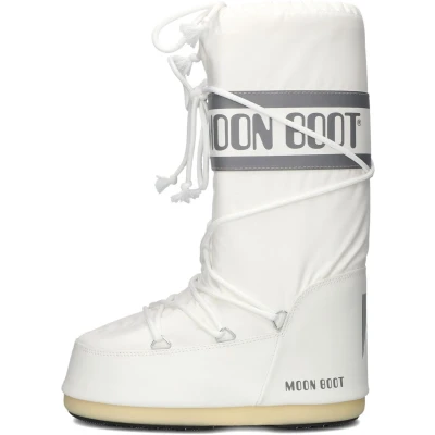 Afbeelding van MOON BOOT Mb Icon Nylon Boots Dames Wit Maat 35