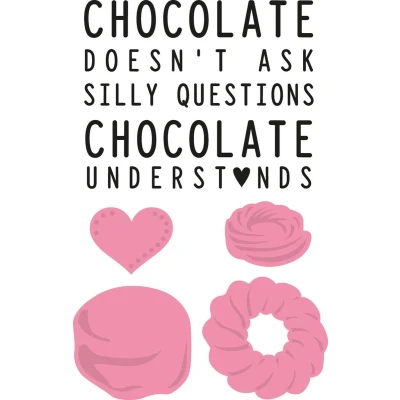 Afbeelding van Collectables set chocolate doesn`t ask #AUG14