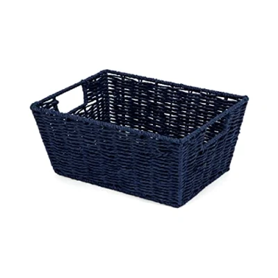 Afbeelding van Compactor Opbergmand Etna , Marineblauw, M, 31 x 24 H 14 cm, RAN6541