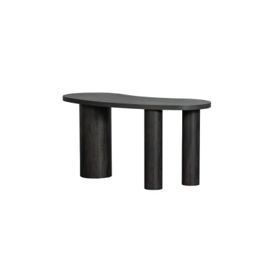 Afbeelding van Woood sidetable/ bureau Maan