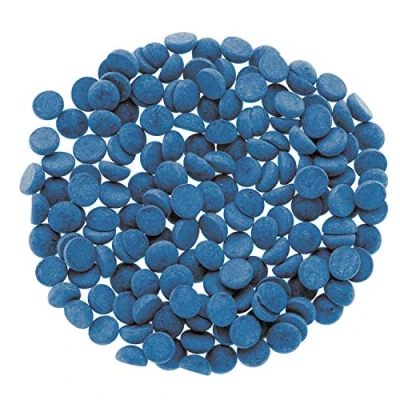 Afbeelding van Glorex 6 8613 205 waskleurtabletten, 5 g, blauw, g