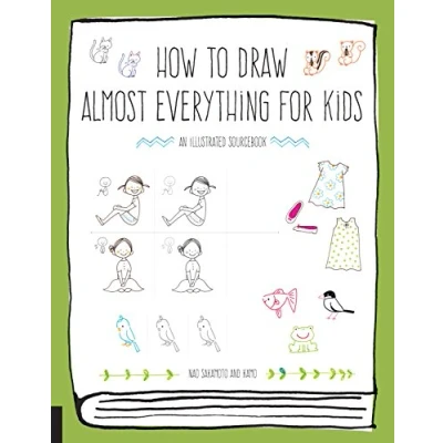 Afbeelding van How to Draw Almost Everything for Kids: An Illustrated Sourcebook