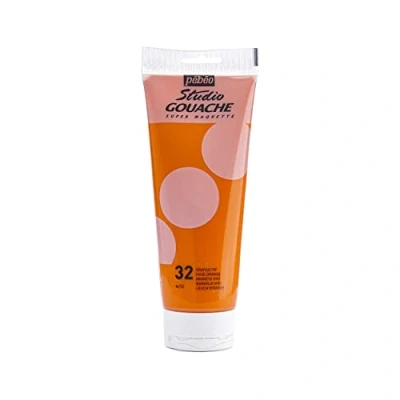 Afbeelding van PEBEO Gordijnen, Helder Oranje, 220ml