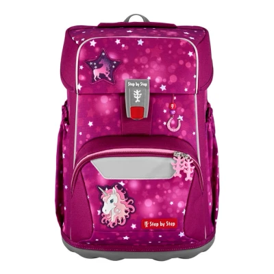 Afbeelding van STEP BY Giantset 5TEILIG Schooltas set voor kinderen, Maat: One Size, Sweet unicorn nuala