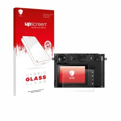 Afbeelding van upscreen Screenprotector voor Fujifilm GFX 100RF Folie Beschermfolie Beschermglas transparant