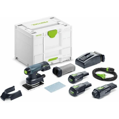 Afbeelding van Festool RTSC 400 3,0 I Set Accu vlakschuurmachine
