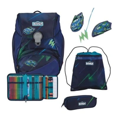 Afbeelding van Scout Alpha Satchel Set 4st Superflash