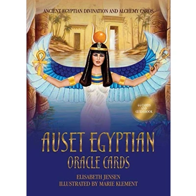 Afbeelding van Auset Egyptian Oracle Cards: Ancient Divination and Alchemy Cards