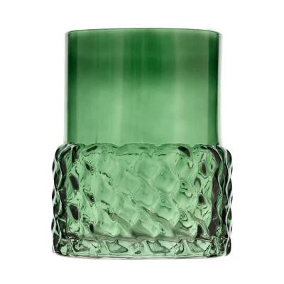 Afbeelding van Villa Collection Styles Theelichthouder Dia 7,7 x 10 cm Groen