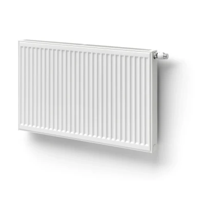 Afbeelding van Stelrad novello m eco ventielradiator type 21 500x1000mm 1107w midden rechts aansl wit 0292052110