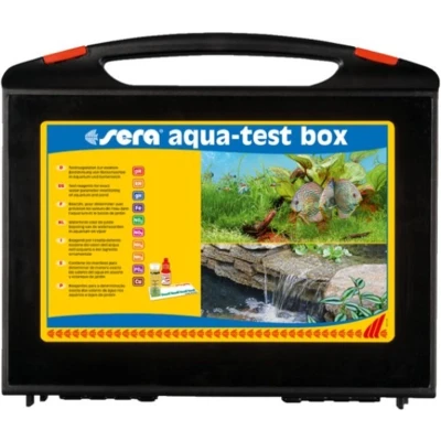 Afbeelding van Sera Walizka z testami Aqua test box (+ Cl)