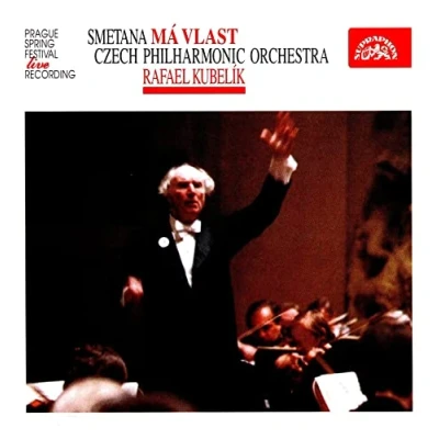 Afbeelding van Czech Philharmonic Orchestra, Rafael Kubelik Smetana: Mein Vaterland (CD)