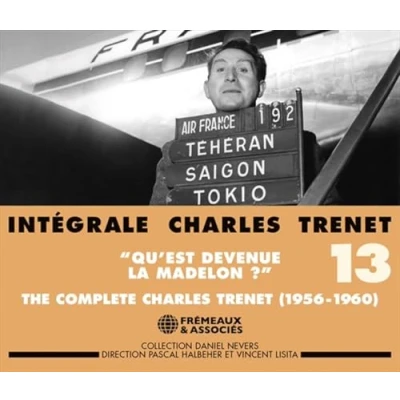 Afbeelding van Charles Trenet Intégrale 13. Qu&#039;est Devenue La Madelon (2 CD)