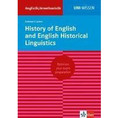 Afbeelding van History Of English And Historical Linguistics