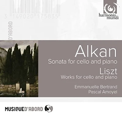Afbeelding van Amoyel Bertrand Sonate Pour Violoncelle Et Piano (CD)