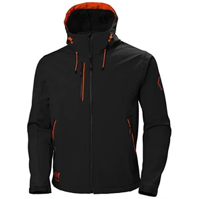 Afbeelding van Helly Hansen Softshell Jas Chelsea Hooded Zwart Maat M