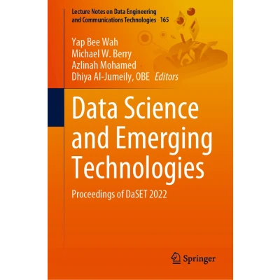 Afbeelding van Data Science and Emerging Technologies: Proceedings of DaSET 2022: 165
