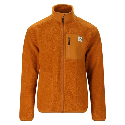 Afbeelding van Whistler Fleecejas, Heren, Maat: Medium, Pumpkin spice
