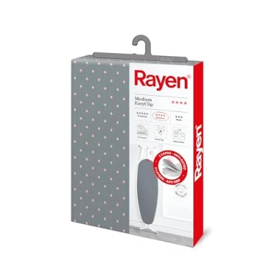 Afbeelding van Rayen Universele strijkplankhoes (eenvoudig aan te brengen, gewatteerde met EasyClip systeem) Medium range