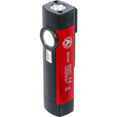 Afbeelding van BGS Aluminium COB LED / UV handlamp 1 Watt