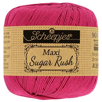 Afbeelding van Scheepjes Maxi Sugar Rush 413 Cherry Garen 10x50g