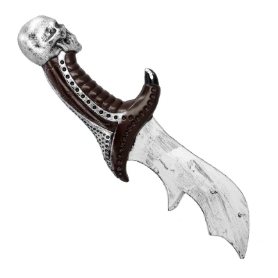 Afbeelding van Boland 72299 Speelgoedmes voor Halloween kostuum, 29 cm, wapenpop carnaval en themafeest
