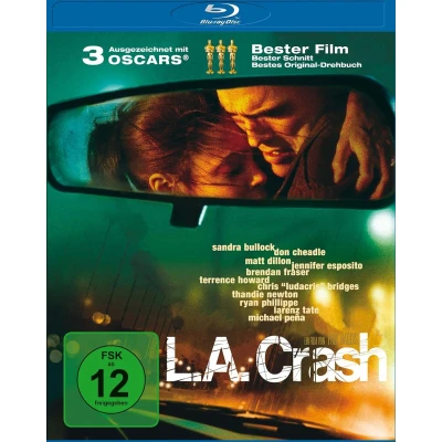 Afbeelding van Crash (Blu ray) Import geen NL ondertiteling