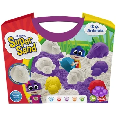 Afbeelding van Goliath Super Sand Animals Case Speelzand