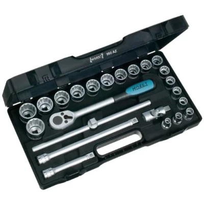 Afbeelding van Hazet 900AZ Dopsleutelset Inch 1/2 (12.5 mm) 23 delig