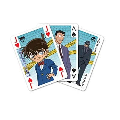Afbeelding van Sakami Merchandise Case Closed Characters Speelkaarten Multicolours