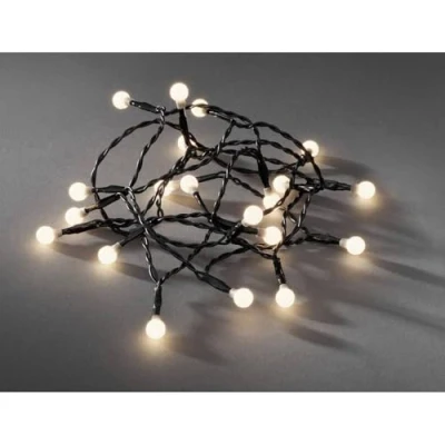 Afbeelding van Kerstverlichting op batterijen 1.8 meter Konstsmide (20 LEDs, Bolvormig, Timer, Binnen)