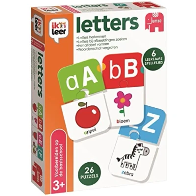 Afbeelding van Ik Leer Letters
