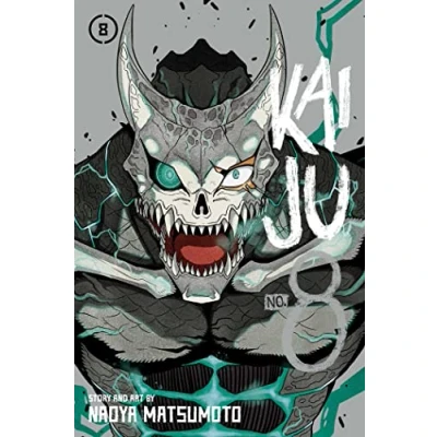 Afbeelding van Kaiju no. 8